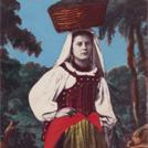 Roman peasant girl